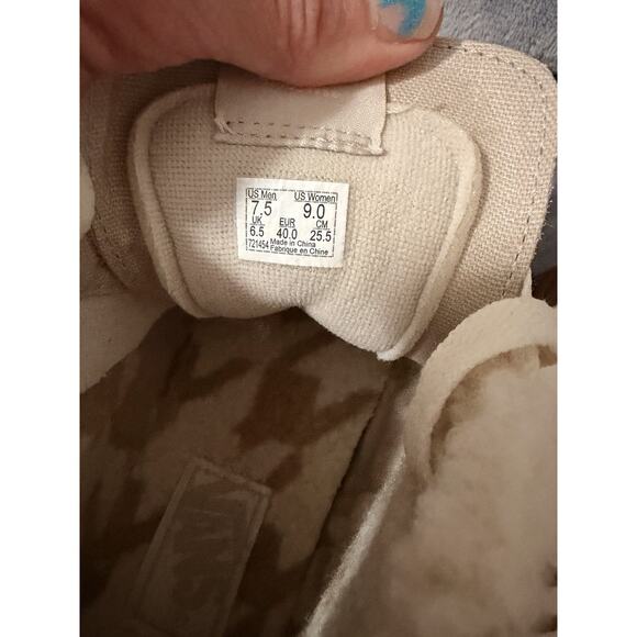 Vans Sk8-Hi Cozy Hug Lined Biscotti Beige shoes Size Men’s 7.5 / Women’s 9 - Picture 7 of 7